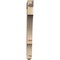 Ekena Millwork Balboa Craftsman Rough Sawn Bracket, Douglas Fir, 4"W x 36"D x 44"H BKT04X36X44BOA04RDF - alternate 2